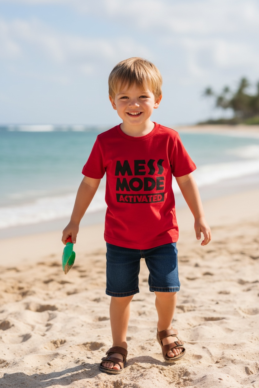 Chicco mess mode t-shirt