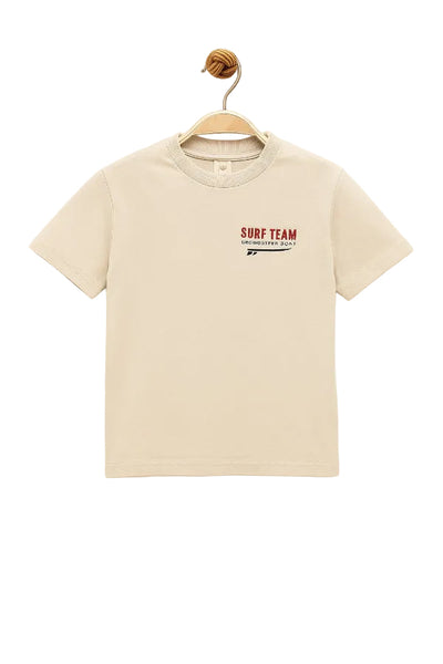 Kinder T-Shirt "Surf Team" - 100% Baumwolle (10-14 Jahre)