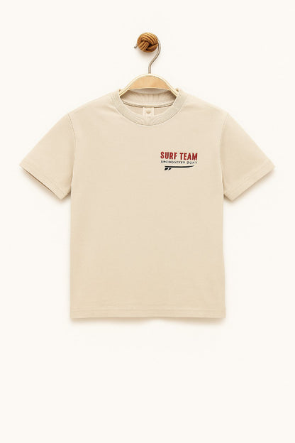 Kinder T-Shirt "Surf Team" - 100% Baumwolle (10-14 Jahre)
