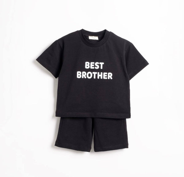 Vauva Best Brother set od organskog pamuka