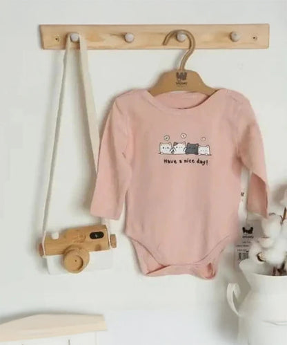 Bodysuit with long sleeves