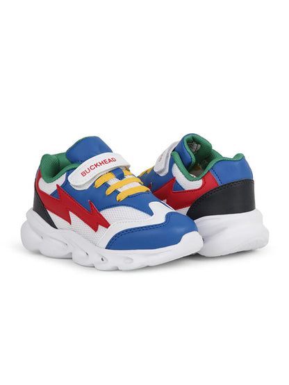 Buckhead Ares leuchtende Klett-Sneaker für Kinder
