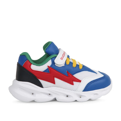 Buckhead Ares leuchtende Klett-Sneaker für Kinder