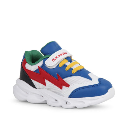 Buckhead Ares leuchtende Klett-Sneaker für Kinder