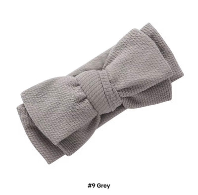 Bunte Haarbänder – Elegantes Accessoire für Babys (0-12 Monate)