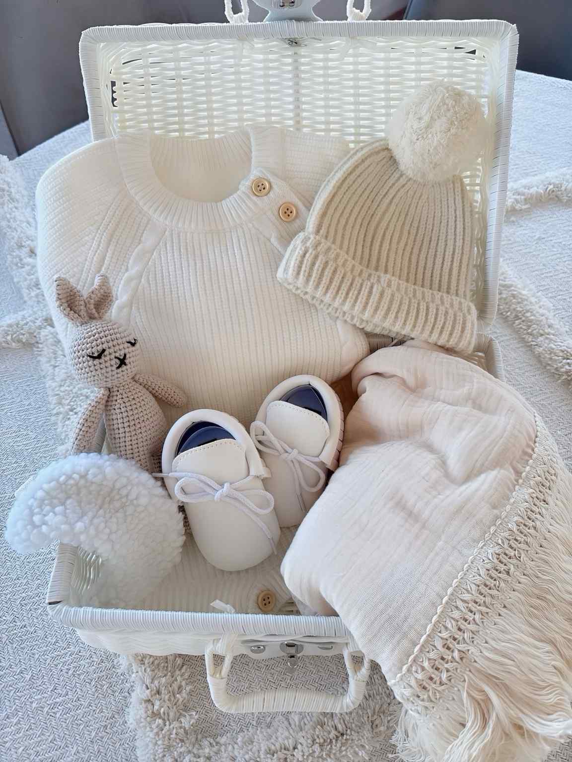 Poklon set za bebu Snow Bunny