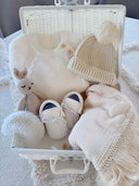Baby gift set "Snow Bunny"