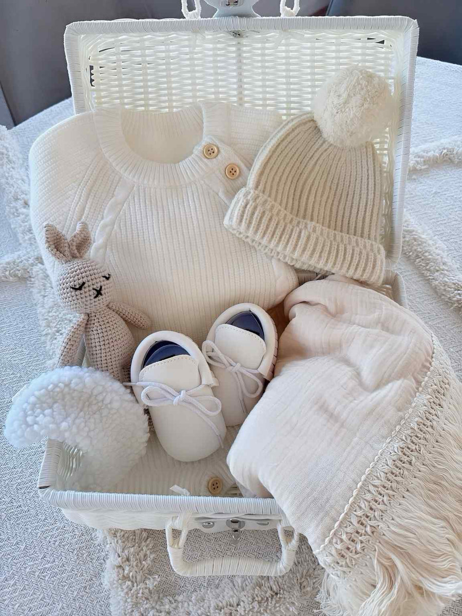 Poklon set za bebu Snow Bunny