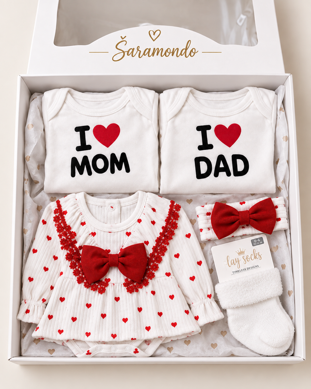 Šaramondo „Little Hearts“ poklon paket