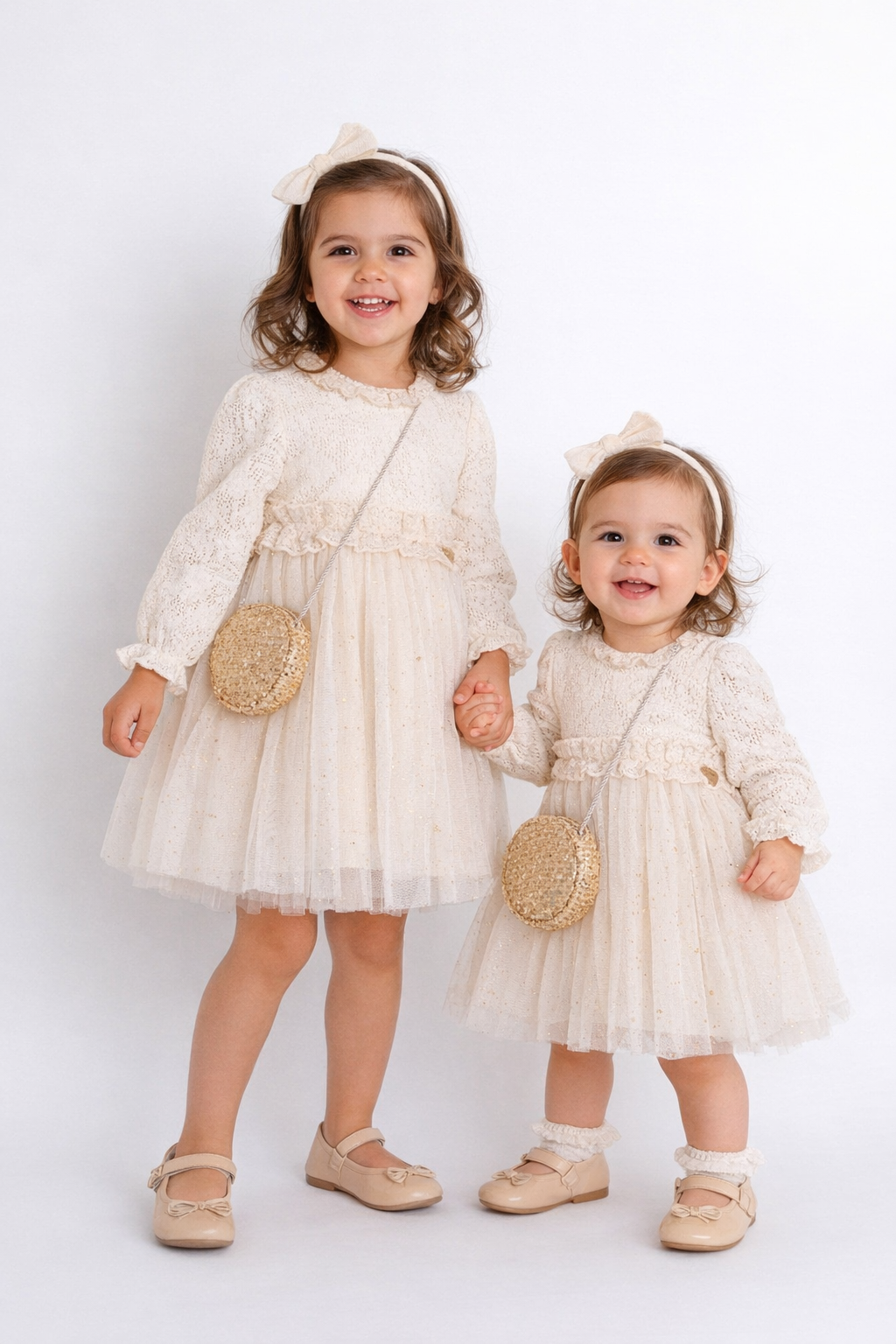 CUMINO Festliches Kleid für Mädchen (2-5 JAHRE)