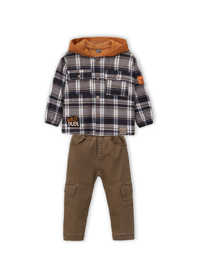 Cumino WILD DUDE dječji set – majica i hlače (5-9 G)