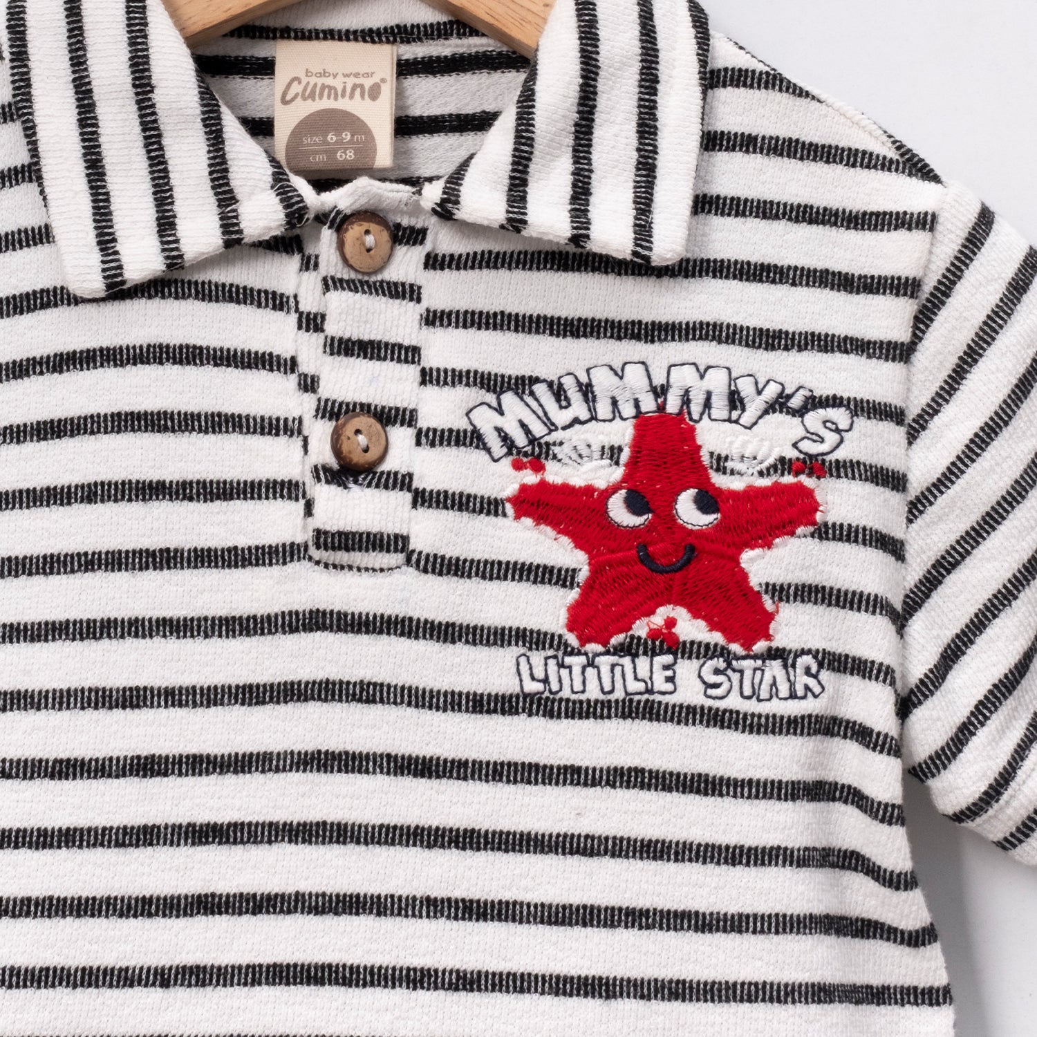 Cumino Mummy’s Star dječji set za dječake (9–24 MJ)
