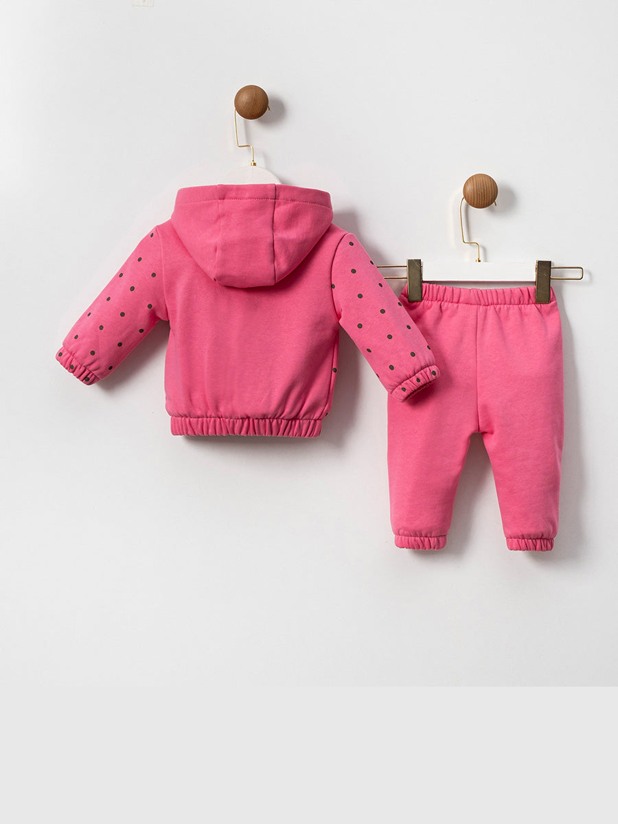 CUMINO Agape dvodijelni djevojački komplet (6 - 18 M)