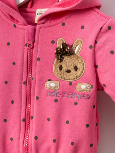 CUMINO Agape Zweiteiler Mädchen Set (6 - 18 M)