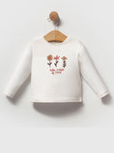 CUMINO Blumli three-piece girl's set (6-18 M)