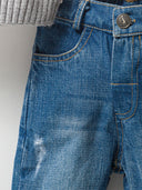 CUMINO Emary three-piece boy's set (9 - 24 M)