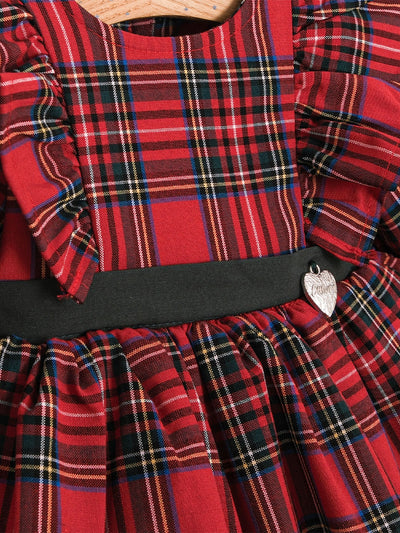 CUMINO Rougeline Kinderkleid (9 - 24 M)