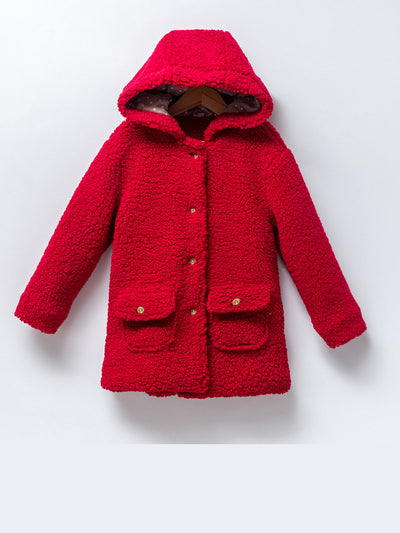 CUMINO Rolly Girl Mantel (6-9 Jahre)
