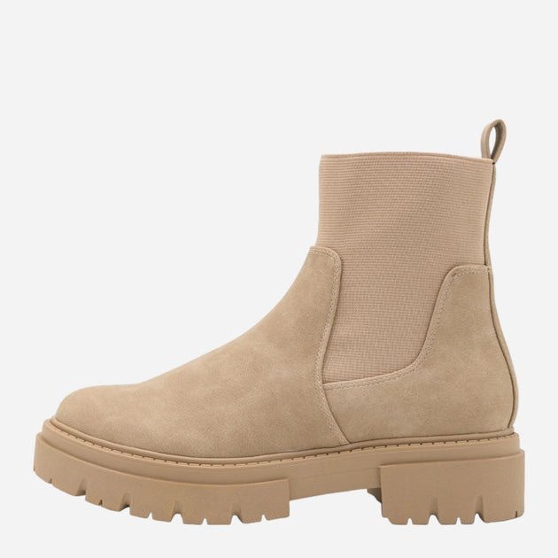 Nennen Sie es Frühlings-Chelsea-Stiefel