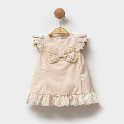 CASSIOPE Kleid für Mädchen – Elegant, natürlich und ethisch produziert