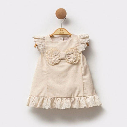 CASSIOPE dress for girls – Elegant, natural and ethically produced