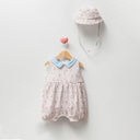 CASSIOPE summer jumpsuit with hood 