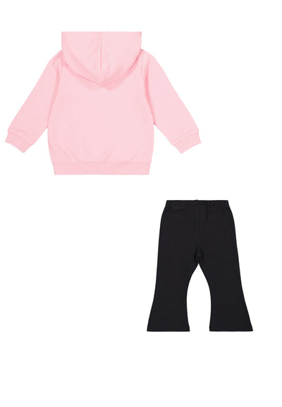 Champion SET SCRIPT SHOP – Kinder-Trainingsanzug (Kapuzenpullover + Hose)