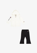 Champion SET SCRIPT SHOP – Kinder-Trainingsanzug (Kapuzenpullover + Hose)