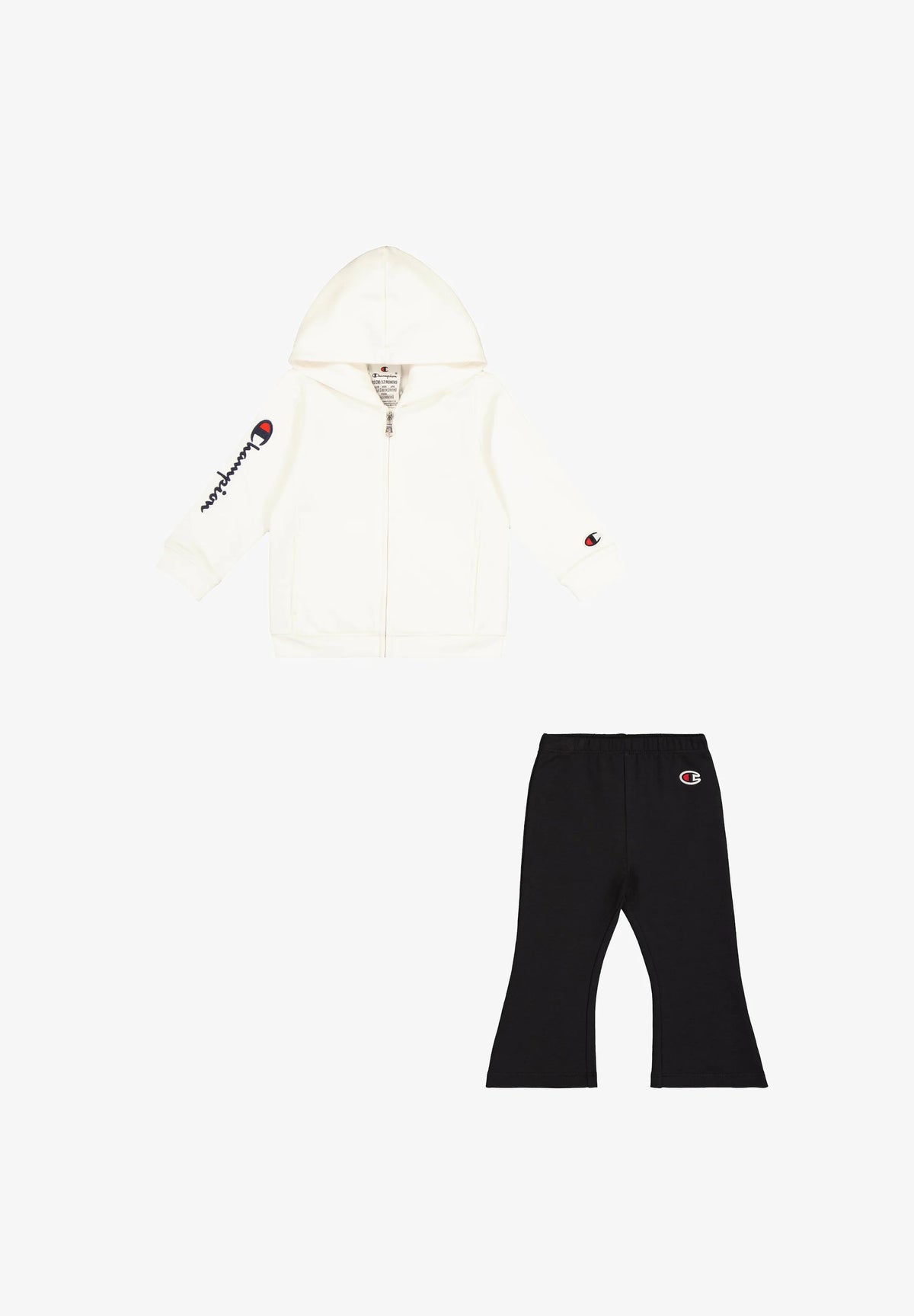 Champion SET SCRIPT SHOP – children's tracksuit (hoodie + bottoms)