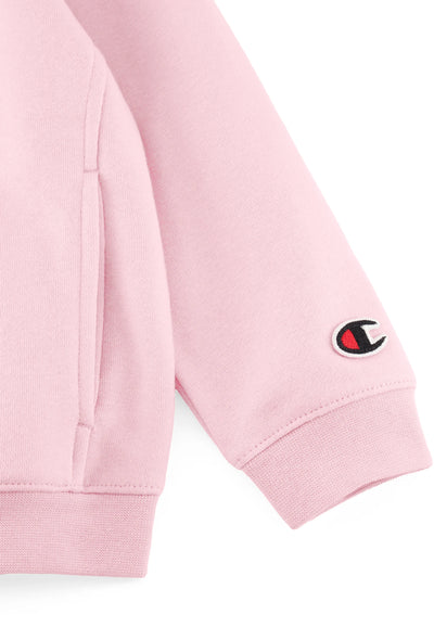 Champion SET SCRIPT SHOP – Kinder-Trainingsanzug (Kapuzenpullover + Hose)
