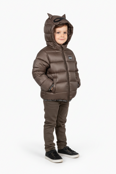 Chicco Superhelden-Winterjacke mit Ohren