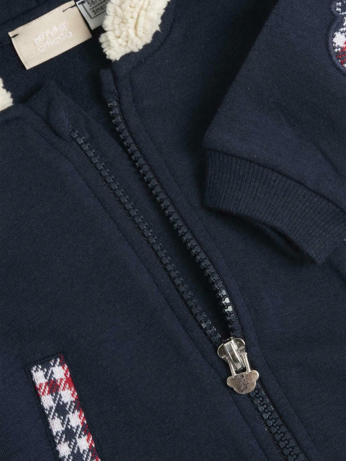 CHICCO DJEČJI KARDIGAN S KAPULJAČOM – 100% PAMUK