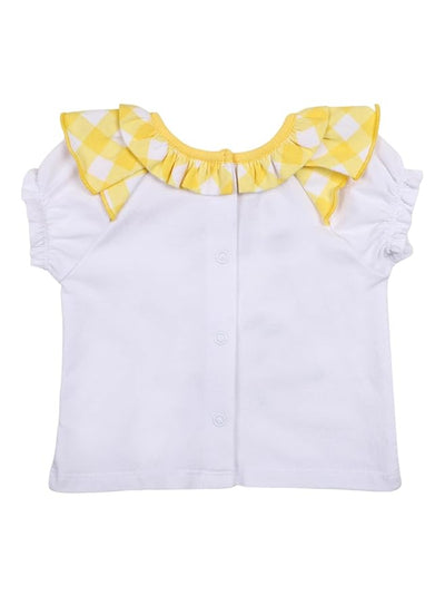 Chicco Set Kurzarmshirt und Shorts