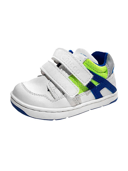 Chicco children's first steps sneakers (size 18–20)