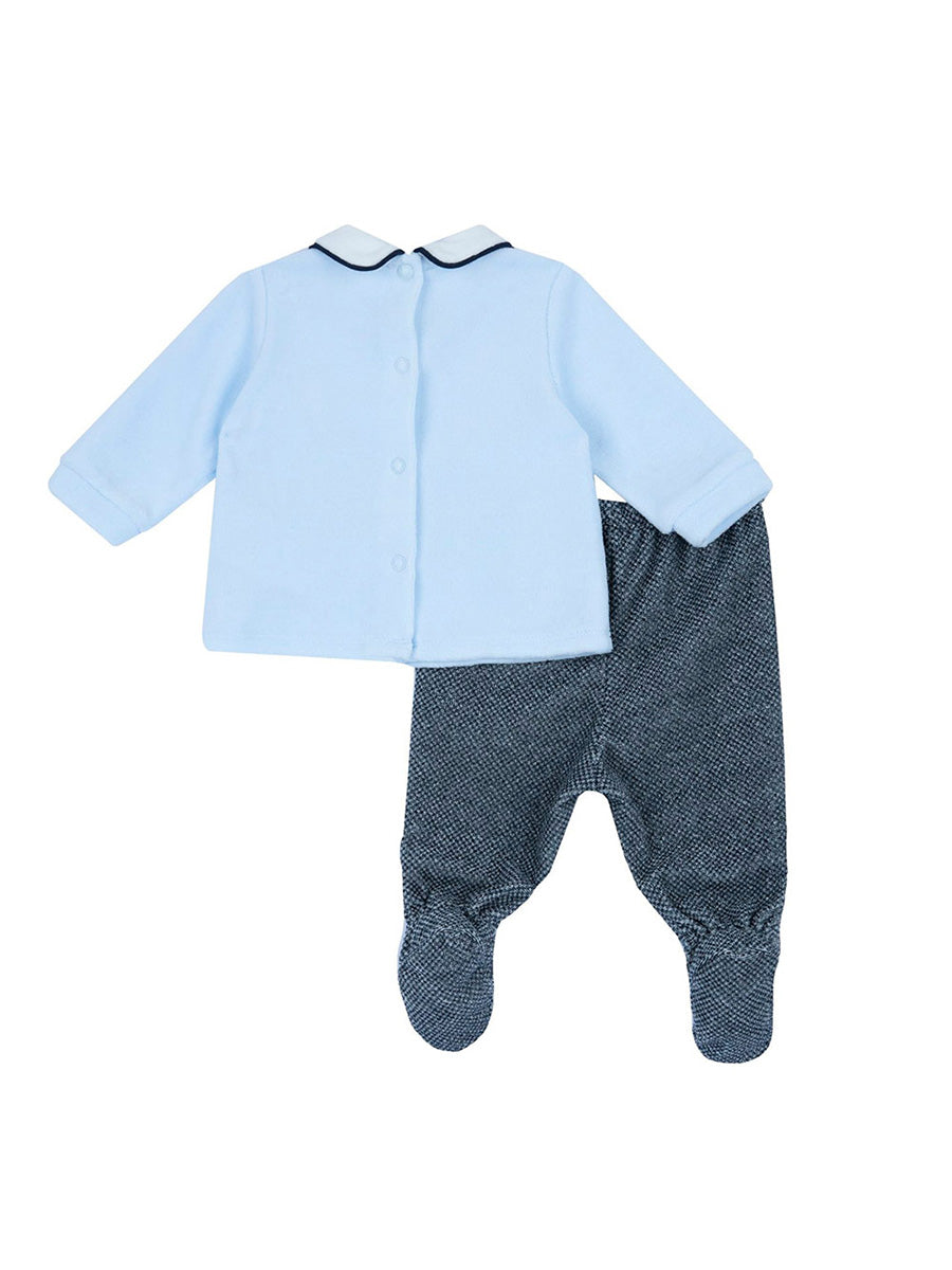 Chicco bodi "Pinqu" - FSC® i OEKO-TEX®