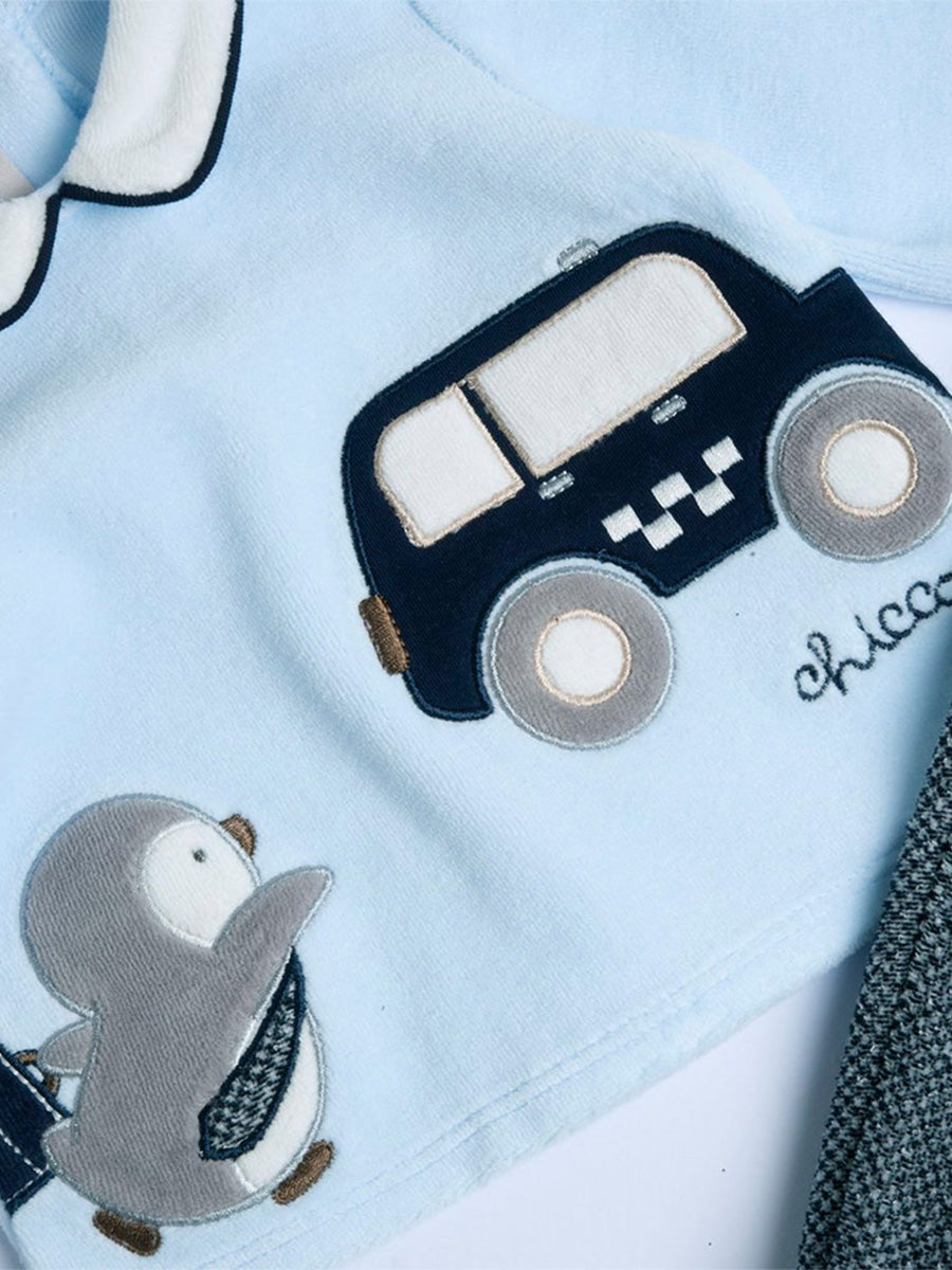 Chicco bodi "Pinqu" - FSC® i OEKO-TEX®