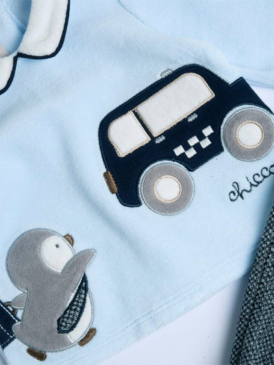 Chicco-Körper „Pinqu“ – FSC®- und OEKO-TEX®-zertifiziert