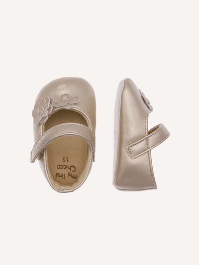 CHICCO BALERINKE ZA BEBE S CVJETNIM DETALJIMA