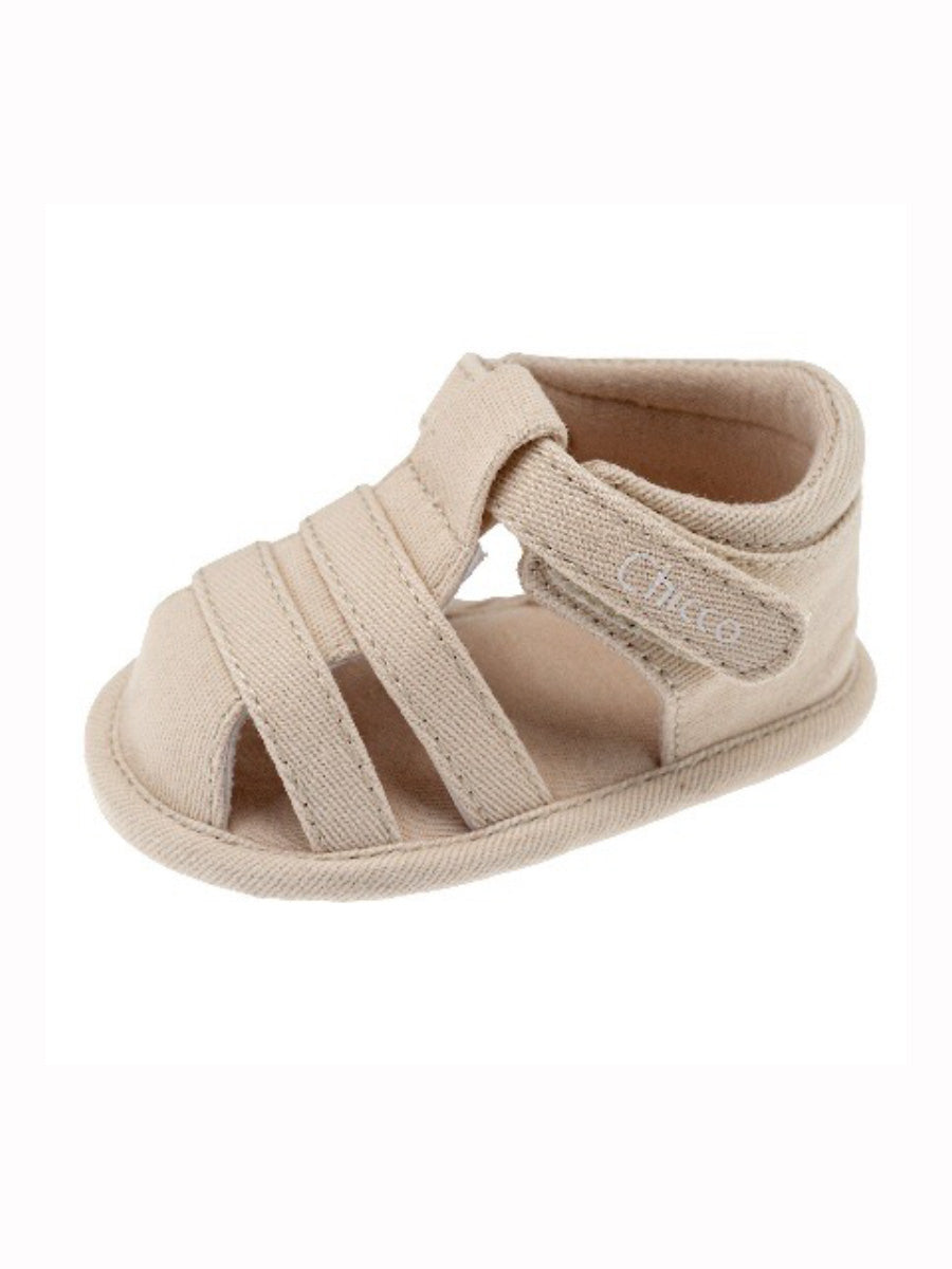 Chicco baby sandale od 100% pamuka I Beige