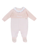 Chicco bodi štrikan "Princess"  s nogavicama - FSC® i OEKO-TEX®