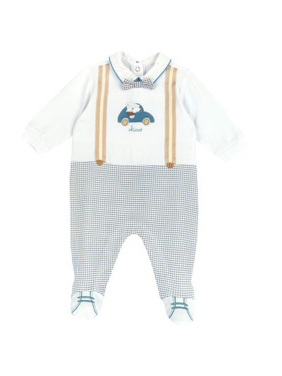 Chicco „Car“-Body mit Beinen – FSC®- und OEKO-TEX®-zertifiziert