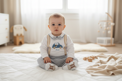 Chicco „Car“-Body mit Beinen – FSC®- und OEKO-TEX®-zertifiziert