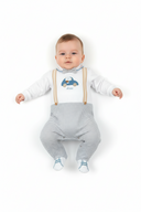 Chicco „Car“-Body mit Beinen – FSC®- und OEKO-TEX®-zertifiziert