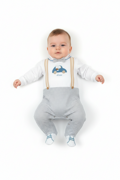 Chicco „Car“-Body mit Beinen – FSC®- und OEKO-TEX®-zertifiziert
