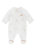 Chicco Body „Flowers“ mit Beinen – FSC®- und OEKO-TEX®-zertifiziert