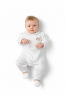 Chicco Body „Flowers“ mit Beinen – FSC®- und OEKO-TEX®-zertifiziert