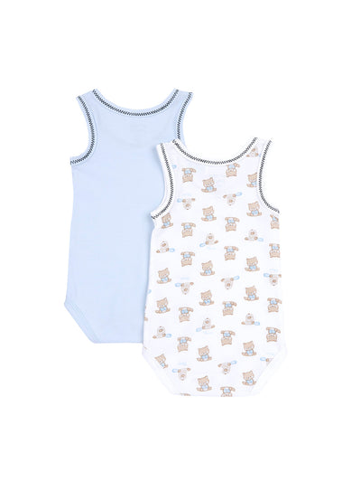 Chicco My First Chicco — Ärmelloser Body, 2 Stück