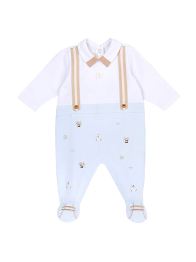 Chicco „Figurice“ Body mit Beinen – FSC®- und OEKO-TEX®-zertifiziert