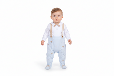 Chicco „Figurice“ Body mit Beinen – FSC®- und OEKO-TEX®-zertifiziert