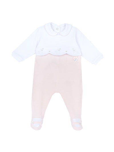 Chicco „Swan“-Body mit Beinen – FSC®- und OEKO-TEX®-zertifiziert